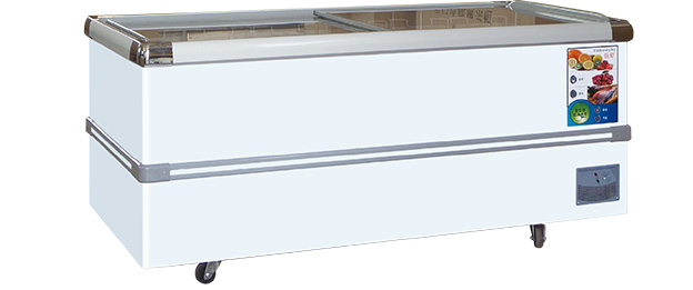 商用岛柜,制冷展示柜君利雪制冷-山东省君利雪厨房电器有限公司