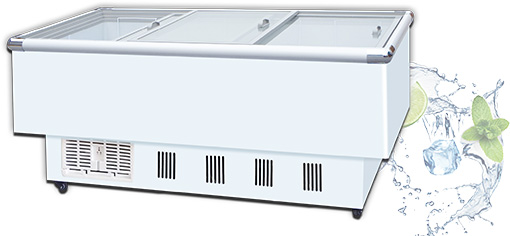 商用岛柜,制冷展示柜君利雪制冷-山东省君利雪厨房电器有限公司